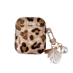 Nouveau Style coréen Ins motif léopard étui de protection souple pour Bluetooth 2nd écouteur et <span class=keywords><strong>Airpods3</strong></span> <span class=keywords><strong>Pro</strong></span> casque accessoires - Product Image 6