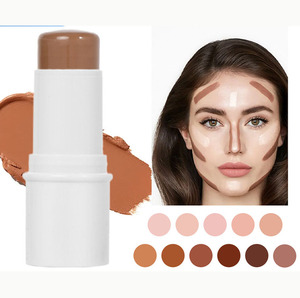 Crema Contorno Stick No Logo Mejilla Bronceador Stick Personalizar su marca Impermeable Vegan Face Makeup Contour - Product Image 2