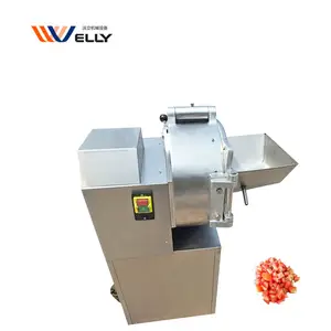 Máy Cắt Cà Chua Tự Động Hiệu Quả Cao Cocunut Copra Dicer Onion Dicing Machine Với CE Approved