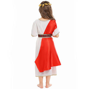 Disfraz de Halloween de la <span class=keywords><strong>Antigua</strong></span> <span class=keywords><strong>Roma</strong></span> Medieval para Representaciones Escénicas, Incluye <span class=keywords><strong>Vestidos</strong></span>, Personaje Echo, Poliéster, Unisex - Product Image 2