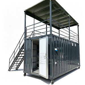 Café Moderne avec Service Drive-Through, Équipement Commercial, Café Conteneur - Product Image 1