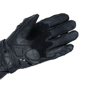 Gants de moto en cuir véritable, logo et design personnalisés, gants de course pour moto, gants de moto à bas prix - Product Image 4