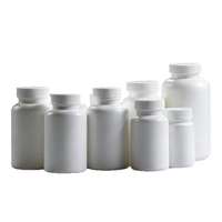 Flacon de pharmacie en plastique HDPE PET de qualité supérieure, 100 ml, 120 ml, 150 ml, 200 ml, avec bouchon sécurité enfant