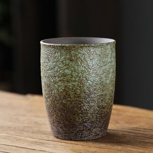 Rétro Japandi Style Ménage En Céramique Grandes Petites Tasses À Thé Tourné Au Four <span class=keywords><strong>Poterie</strong></span> Poignée Maître Personnel Tasse Tasse À <span class=keywords><strong>Café</strong></span> Tasse À <span class=keywords><strong>Café</strong></span> - Product Image 2
