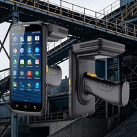 جهاز PDA صناعي OEM بتردد 865-928 ميجاهرتز ونظام تشغيل أندرويد 15 بسرعة 2.3 جيجاهرتز، محطة نقاط بيع محمولة تعمل بنظام أندرويد مع قارئ RFID