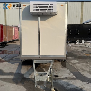 รถ<span class=keywords><strong>พ่วง</strong></span>ห้องเย็นแบบเคลื่อนที่ ขนาด 3 <span class=keywords><strong>เมตร</strong></span> ประตูคู่ด้านหลัง คอมเพรสเซอร์ 2200 วัตต์ สำหรับเก็บเนื้อสัตว์และอาหารทะเล - Product Image 2