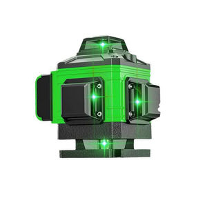 Nivel Láser Verde 4D de Grado Industrial Heze, con una Batería de Litio, para Pared y Suelo, Interior y Exterior, de 12 Líneas - Product Image 3