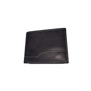 Portefeuille Homme en Cuir Véritable Court et Étanche, Style Tendance avec Broderie Lettres et Motif Étoile – 3 Idées Cadeaux Parfaites - Product Image 4