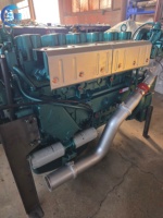 Ensemble moteur Howo 371HP d'origine pour camion tracteur 6x4
