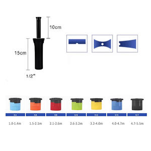 Kepala Sprinkler Pop-up Pengganti DaringFish Kompatibel dengan Sebagian Besar Kepala Sprinkler Pop-up untuk Irigasi Taman dan Rumput - Product Image 4