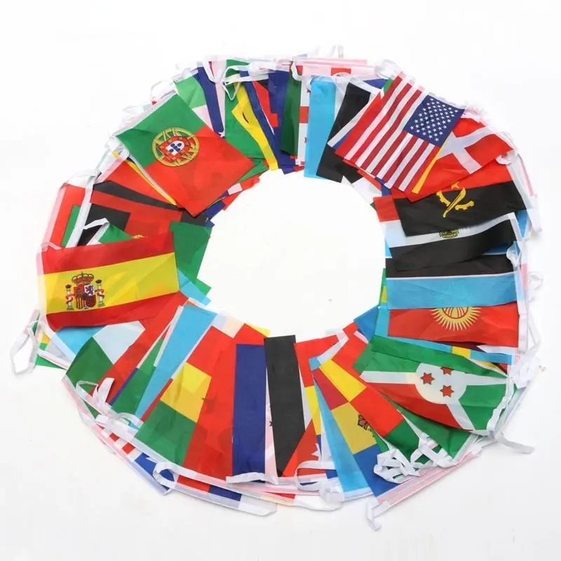 Good selling 2023 Hot Selling Bunting Flag High Quality Low Price Accepts Customization At a Loss