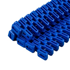7100 Food Grade Actuator 25.4 Pitch Pom/PP Mesh Belt Module Turning Flat Mesh Belt for Conveyor Application - Product Image 1