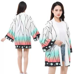 เสื้อยืดคอสเพลย์เครื่องแต่งกายคอสเพลย์อนิเมะญี่ปุ่นปีศาจชุดคอสเพลย์อนิเมะ <span class=keywords><strong>tanjirou</strong></span> zenitsu kamado giyu - Product Image 6