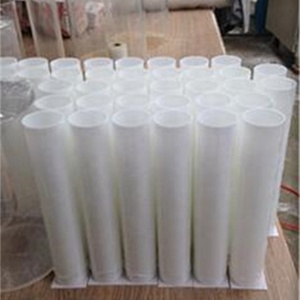 Acuario Redondo de Acrílico, Cilindro Transparente Grande de 1000 mm de Diámetro, Tubo de Plástico Transparente, Tubo de Acrílico Fundido - Product Image 1
