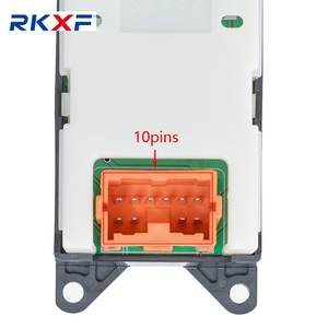 Per <span class=keywords><strong>MITSUBISHI</strong></span> <span class=keywords><strong>2003</strong></span>-interruttore di controllo della finestra di alimentazione principale anteriore sinistro CW748946 interruttore On-Off in plastica per la produzione - Product Image 6