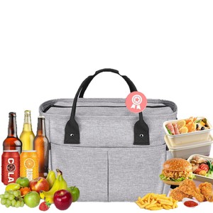 Wholesale New Insulated Bags Outdoor Portable Handheld Lunch Bags Large Capacity Thermal Cooler Bags Customizable - Product Image 5