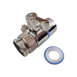 Adaptateur <span class=keywords><strong>de</strong></span> robinet pour filtre à eau <span class=keywords><strong>de</strong></span> comptoir, vanne <span class=keywords><strong>de</strong></span> <span class=keywords><strong>d</strong></span>érivation en T 3/8"x3/8"x1/4" pour systèmes RO - Product Image 3