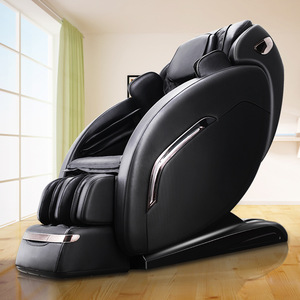 เก้าอี้นวดรางโค้ง รุ่น SL รางนำแบบ 3 มิติ ระบบ Zero Gravity ไฟฟ้า พร้อมดนตรีและถุงลมนิรภัย สำหรับใช้ในบ้าน - Product Image 3