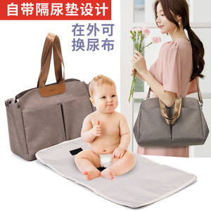 Cochecito portátil de tres piezas para madre e hijo, nuevo, impermeable, con aislamiento, se puede colgar, para comercio exterior. - Product Image 2
