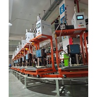 Lini perakitan AC jalur produksi pabrik pabrik