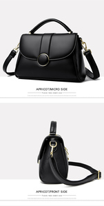 Nouveau sac bandoulière tendance grande capacité en cuir PU souple pour femme, sac à main de luxe de créateur - Product Image 4