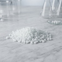 Composés de polypropylène PP GF20, matière première, 15% de fibres de verre renforcées, copolymère PP GF20%, granulés de polypropylène modifié