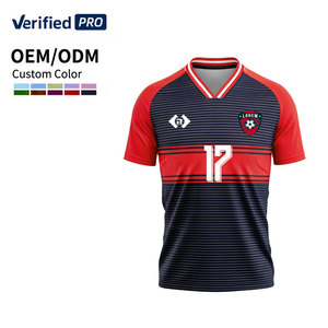 NOUVEAU 2026 <span class=keywords><strong>Maillot</strong></span> de football d'équipe personnalisé de haute qualité avec impression numérique, respirant, 100% polyester - Product Image 6