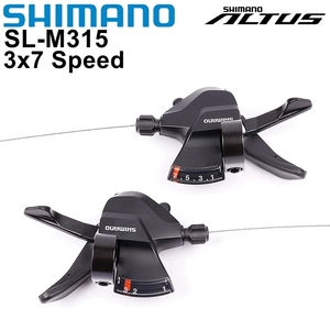 Shimano-Levier de changement de vitesse <span class=keywords><strong>Altus</strong></span> pour VTT, 2x7, 2x8, 3x7, 3x8, 14, 16, 21, 24 vitesses, <span class=keywords><strong>SL</strong></span>-M315, <span class=keywords><strong>SL</strong></span>, M315 - Product Image 5