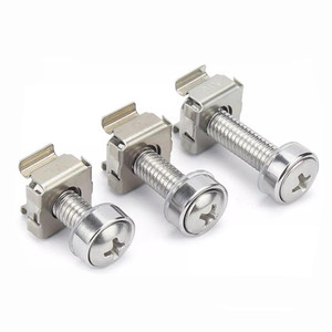 Prix d'usine M4 M5 M6 M8 M10 <span class=keywords><strong>M12</strong></span> Écrou de <span class=keywords><strong>cage</strong></span> carré galvanisé en acier inoxydable robuste de haute qualité - Product Image 3