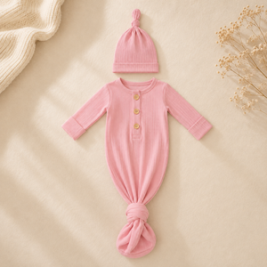 OEKO-TEX Certified Newborn Soft Bamboo Baby <b>Swaddle</b> Blanket Eco-friendly Infant <b>Wrap</b> Infant Bodysuit For Girls Spring - Product Image 1