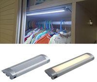 Barre lumineuse LED 12V pour l'intérieur des meubles de camping-car, éclairage de cabine de camping-car, capteur IR LED, éclairage de placard et de cuisine de camping-car