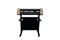 Plotter de Corte E-cut de Fábrica China con Motor Paso a Paso, Ideal para Señalización Publicitaria y al Mejor Precio