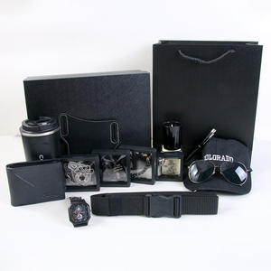 Set regalo all'ingrosso per <span class=keywords><strong>uomo</strong></span> <span class=keywords><strong>con</strong></span> <span class=keywords><strong>cintura</strong></span> di occhiali Thermos orologio da tazza 5-in-1 invia <span class=keywords><strong>uomo</strong></span> san valentino Set regalo - Product Image 2