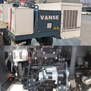 VANSE YZS2-4 Professional Remote Controlled Laser Leveling Concrete for Large <b>Scale</b> Floor Contractor With 360 Degree Rotary Regi - Product Image 6