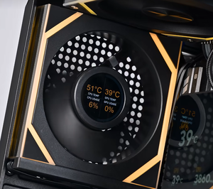 <span class=keywords><strong>PC</strong></span> para Juegos de Alta Gama, Personalizado, Panorámico, <span class=keywords><strong>I9</strong></span> 14900K I7 14700K RTX 5070 RTX 5060 32GB DDR5 1TB NVMe M.2 SSD Win10 WIFI7 - Product Image 3
