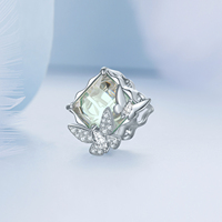 Vente en gros 925 Sterling Silver OZ Charm Set-Papillon Coeur Fleur Pendentif, Interchangeable Fit Fantasy Jewelry Gift