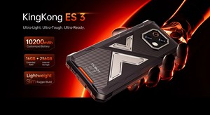 CUBOT KINGKONG ES 3 โทรศัพท์มือถือที่ทนทาน Unisoc T615 4G หน้าจอ 6.75 นิ้ว 120Hz แรม 6GB+รอม 256GB กล้องหลัก 48MP แบตเตอรี่ 10200mAh ชาร์จเร็ว 33W รองรับ NFC WIFI6 - Product Image 2