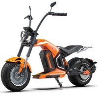Sepeda motor listrik dewasa gudang Eropa/AS 72V 4000W 80AH skuter helikopter kecepatan tinggi jarak jauh sepeda motor E dewasa 3000w