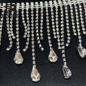 Top une coupe de strass de qualité sur 100 belles couleurs en stock pour la fabrication de bijoux et les colliers de mode - Product Image 6