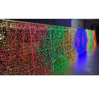 Guirlandes lumineuses LED intelligentes pour l'extérieur, pour Noël, avec indice de protection IP65, contrôle DMX512, 24V, motif, couleur et taille personnalisables
