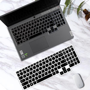 Pour Lenovo 14/ 15 pouces housse de protection pour ordinateur portable coloré Silicone clavier Film de protection pour <span class=keywords><strong>Airv</strong></span> série ordinateur partie sauveur - Product Image 6