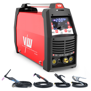 Machine à souder portable VECTOR <span class=keywords><strong>AC</strong></span> <span class=keywords><strong>DC</strong></span> <span class=keywords><strong>TIG</strong></span> MMA <span class=keywords><strong>Plasma</strong></span> pour soudeurs à l'arc en aluminium, équipement de soudage NewYork2500 - Product Image 6