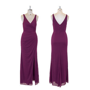 TEENYEE Slim fit cóctel malla damas de honor <span class=keywords><strong>vestido</strong></span> vestidos mujeres señora elegante Formal para fiesta de noche de día - Product Image 1