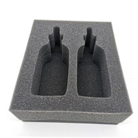 Insert en mousse de boîte d'emballage de protection antichoc personnalisé à haute densité pour bouteilles, flacons, bocaux, flacons, canettes, étain et tubes