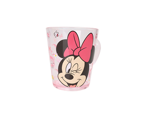 Disney <span class=keywords><strong>Mickey</strong></span> Vaso de Cristal Transparente Vajilla Niños Comedor Vasos de Agua Potable - Product Image 2