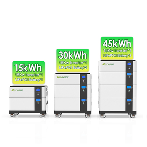 Sistema de Baterías de Almacenamiento Solar de Fase Dividida de 15Kw con Baterías de Litio LFP51300 de 51.2V 300AH 600AH 900AH 15KWH para Almacenamiento de Energía Doméstica - Product Image 2