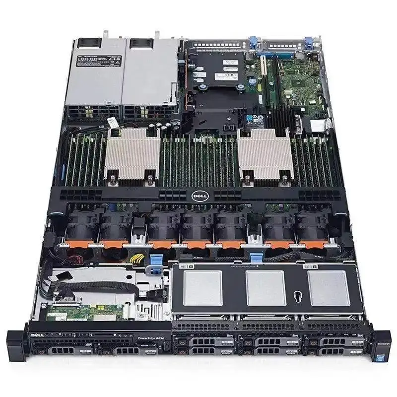 Server R940, 3.4 Ghz 350w bisnis keuangan tipe 64gb Ddr4 memori Poweredge