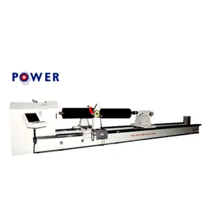 High Precision Best Quality Rubber Roll Roller Groove Cutting Machine Hot Sale