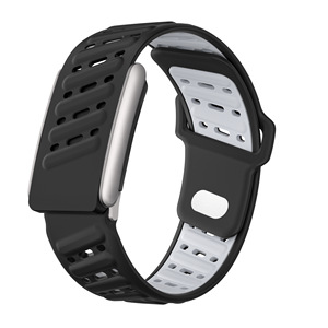 Correa de Reloj de Silicona de Doble Color para Whoop 5.0 Standard/MG - Product Image 6