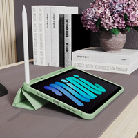 Dernière version PC couverture arrière magnétique Filp étui en cuir PU couverture 2021 étui pour tablette intelligente 8.3 pouces pour Ipad Mini 6 étui 20 14 33w